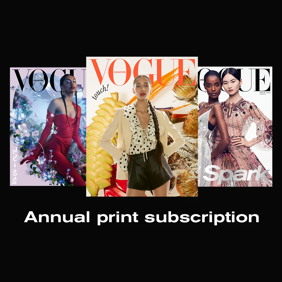 Redefining Singapore's High Fashion